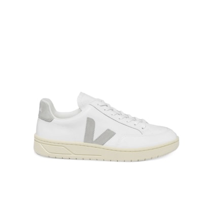 Tênis Unissex V-12 Leather Extra Light - Cinza