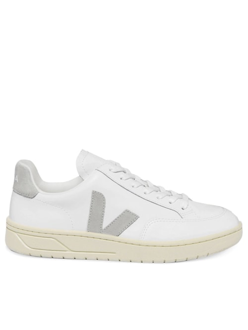 Tênis Unissex V-12 Leather Extra Light - Cinza
