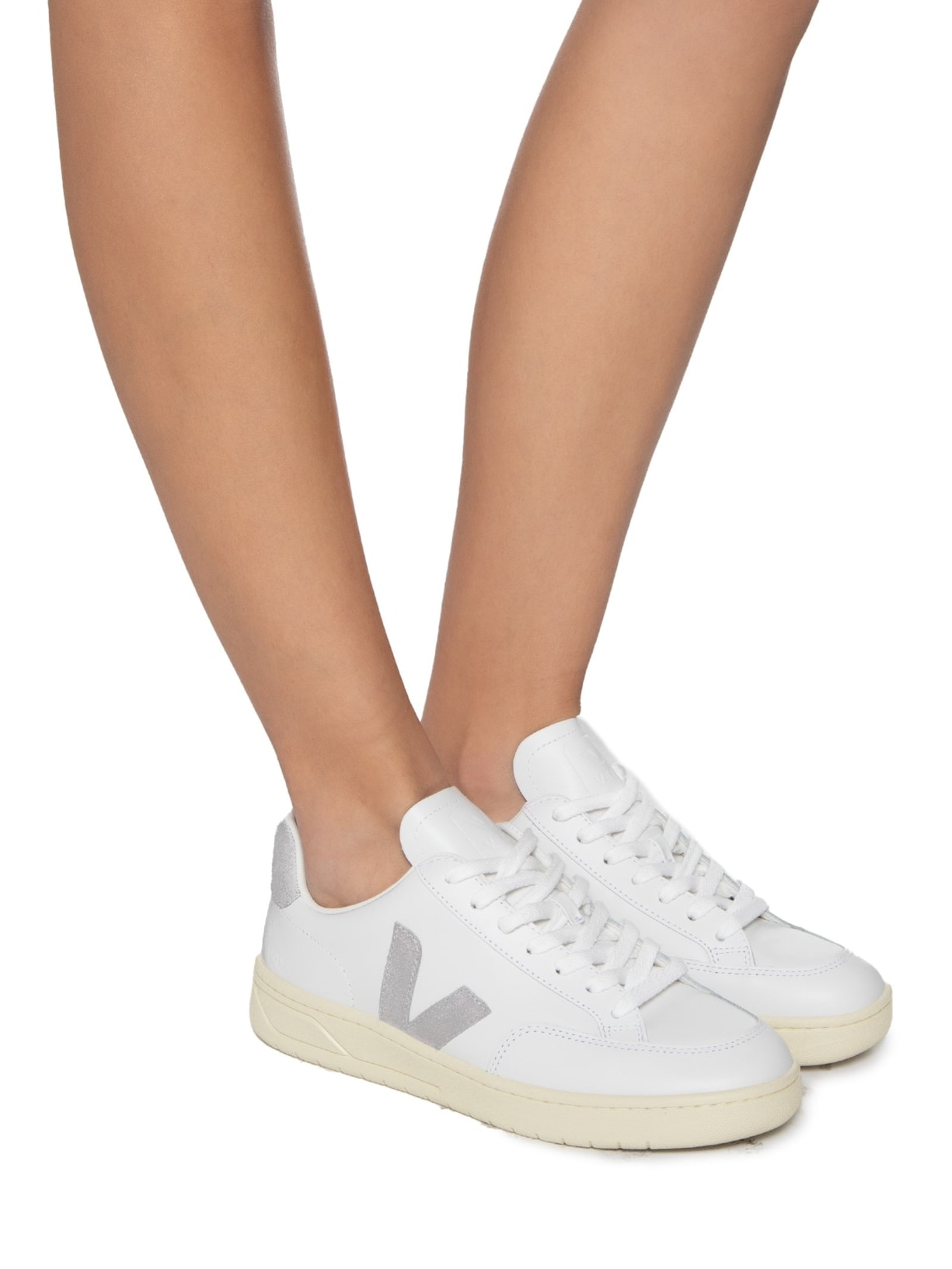 Tênis Unissex V-12 Leather Extra Light Cinza Veja