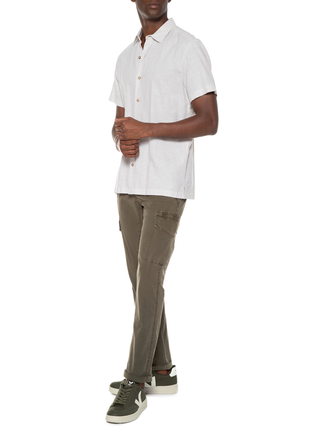 Tênis Unissex V-12 Verde Vert Shoes