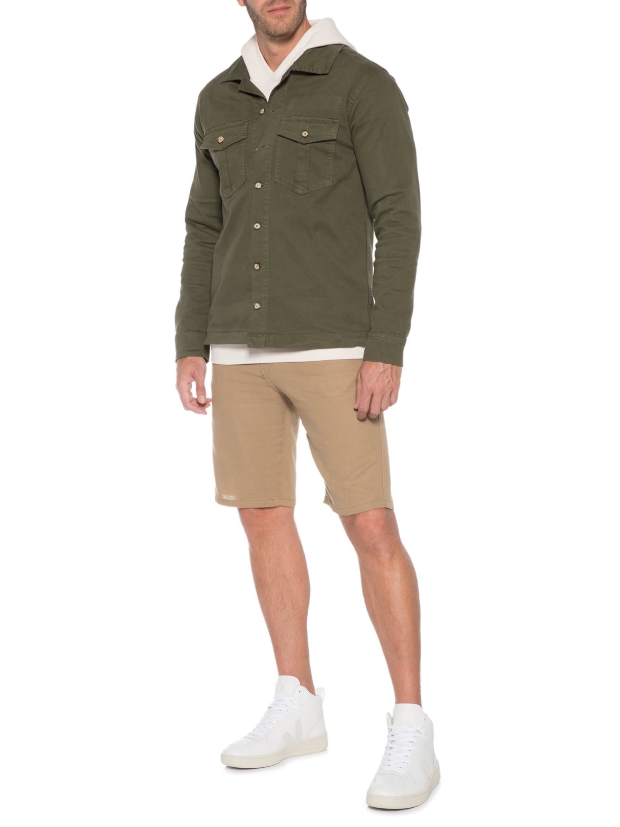 Tênis Unissex V-15 Branco Vert