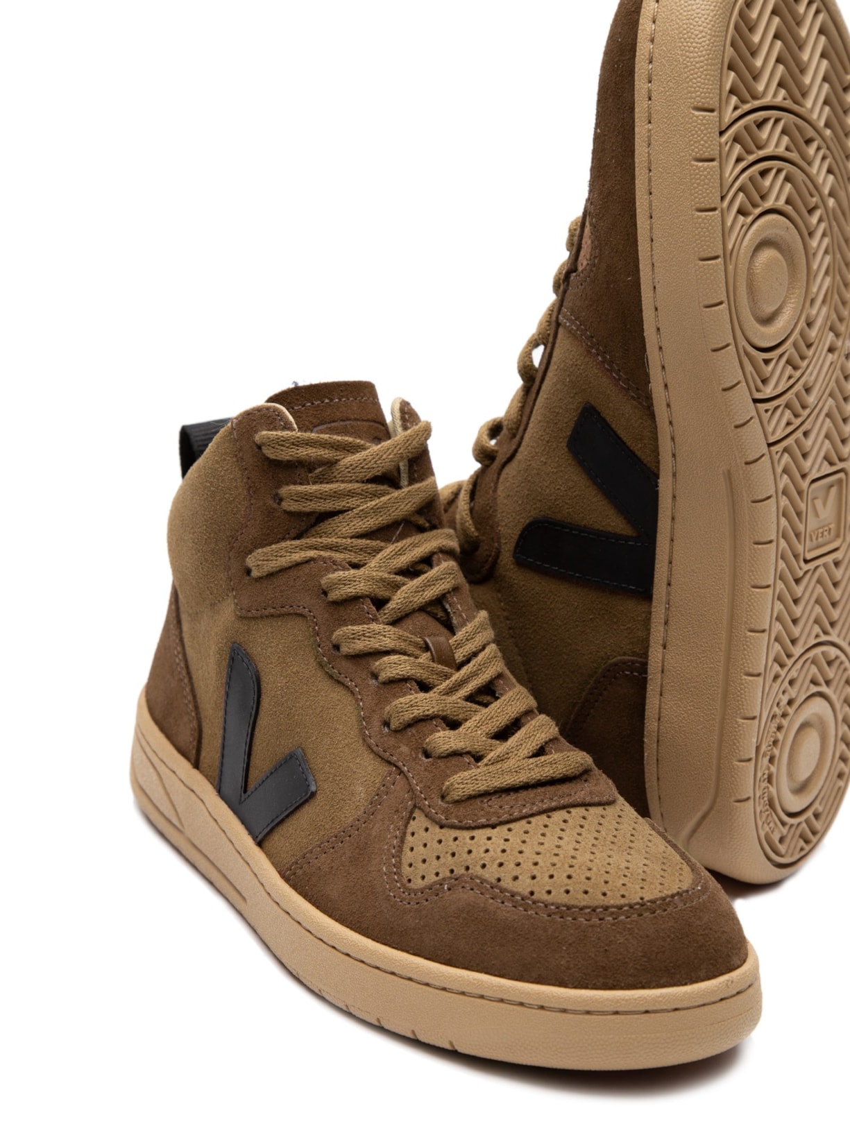 Tênis Unissex V-15 Marrom Vert Shoes