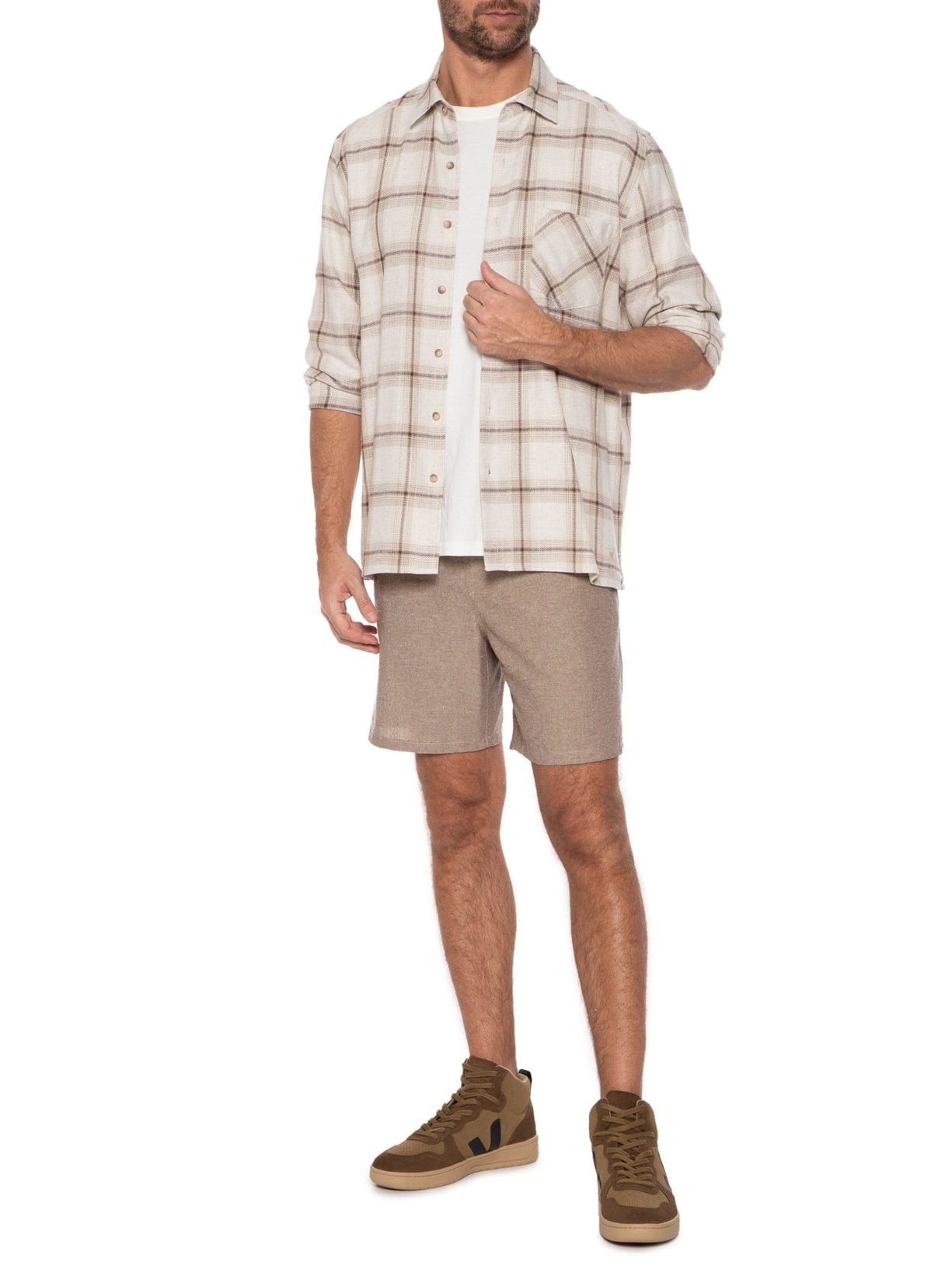 Tênis Unissex V-15 Marrom Vert Shoes