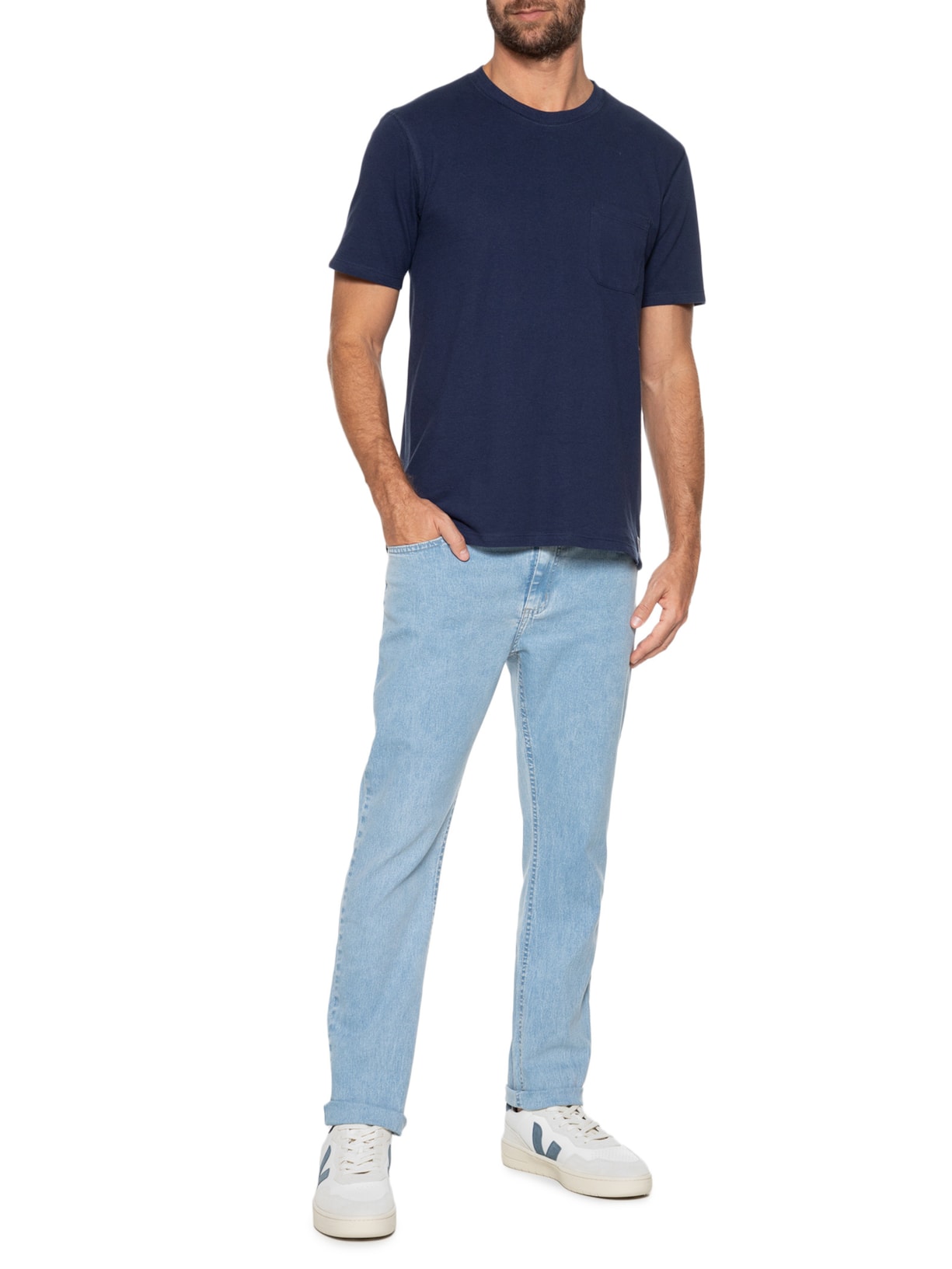 Tênis Unissex V-90 O.T. Leather Branco Veja