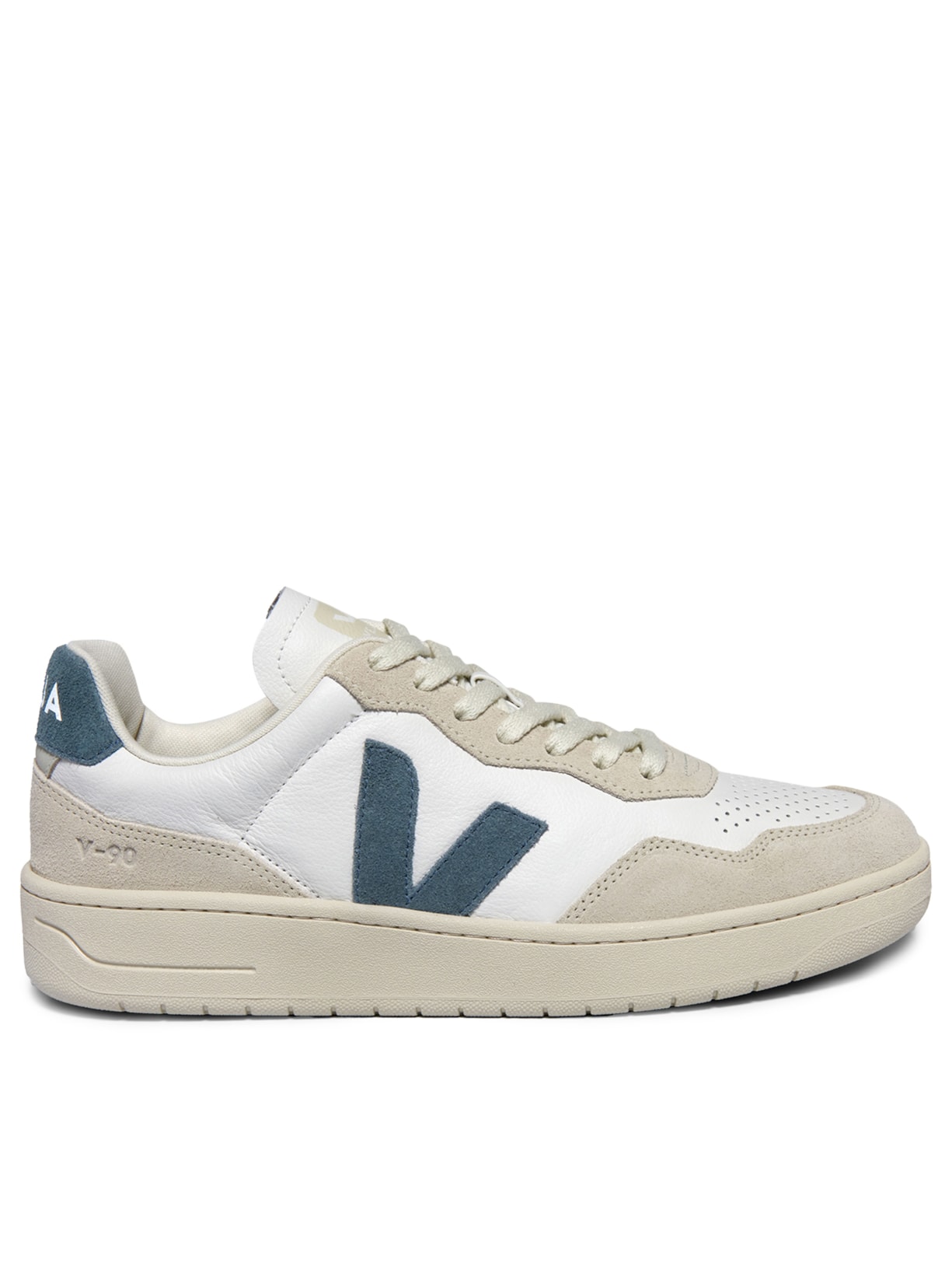 Tênis Unissex V-90 O.T. Leather Branco Veja
