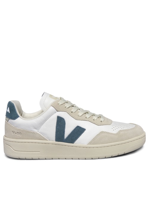Tênis Unissex V-90 O.T. Leather - Branco