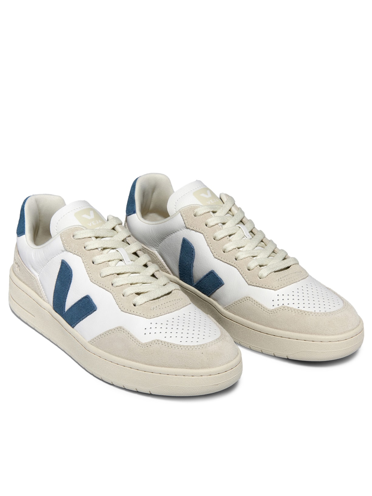 Tênis Unissex V-90 O.T. Leather Branco Veja