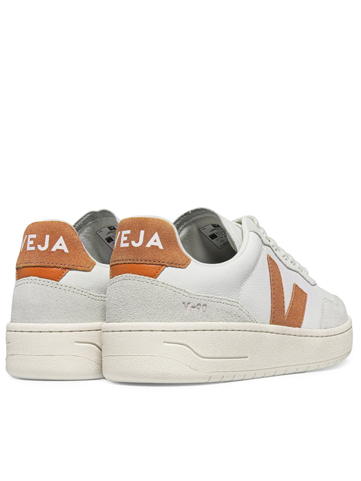 Tênis Unissex V-90 O.T. Leather Branco Veja