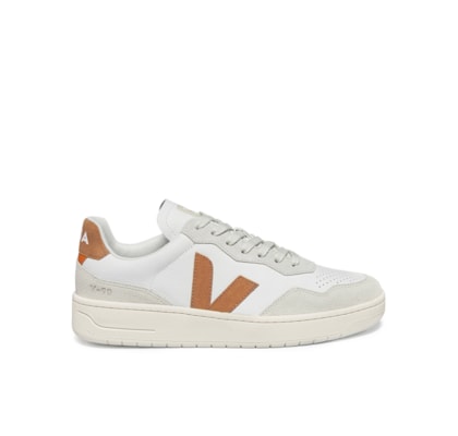 Tênis Unissex V-90 O.T. Leather - Branco