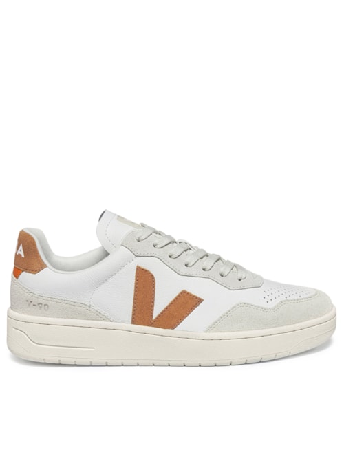 Tênis Unissex V-90 O.T. Leather - Branco