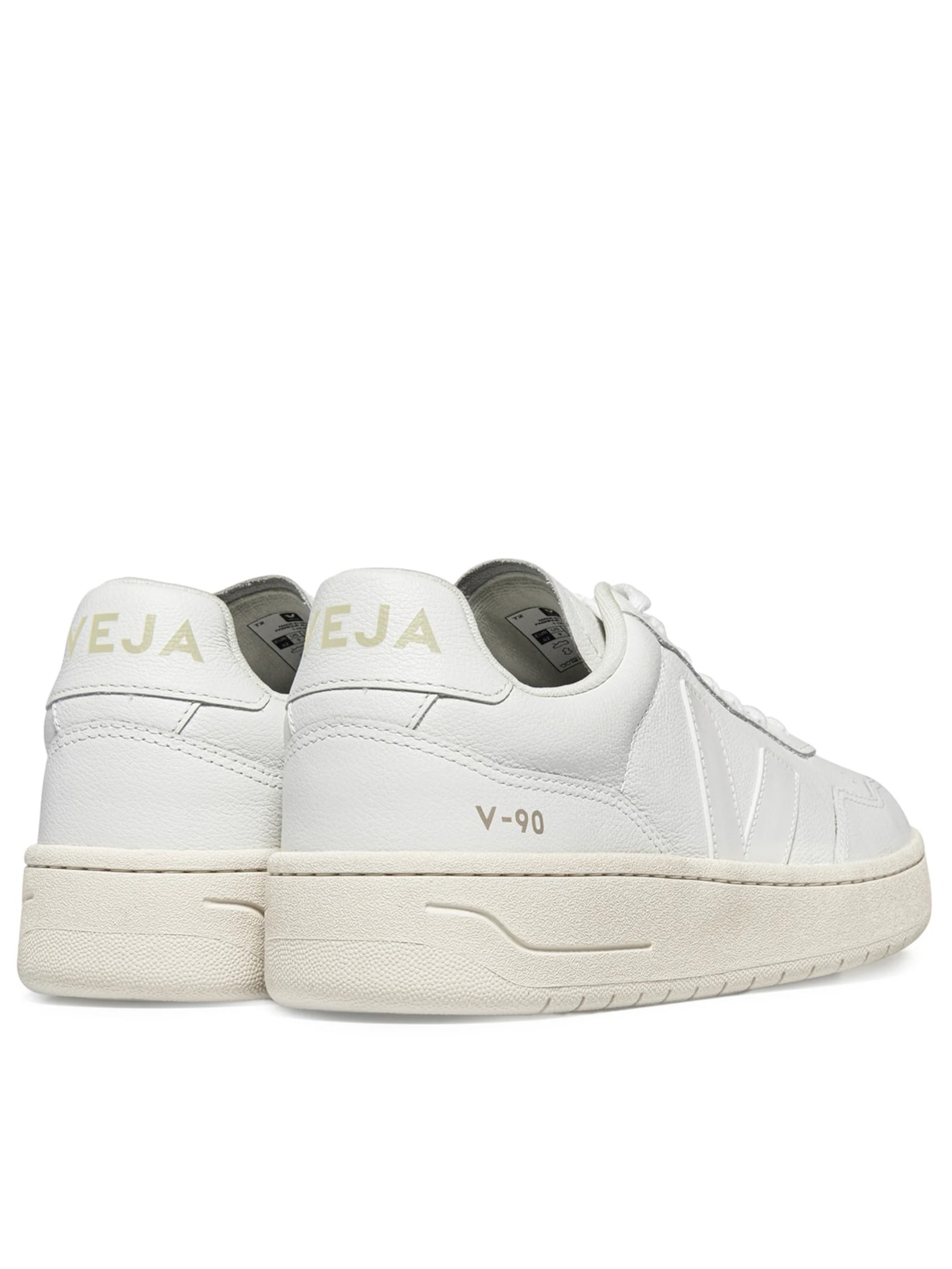 Tênis Unissex V-90 O.T. Leather Branco Veja
