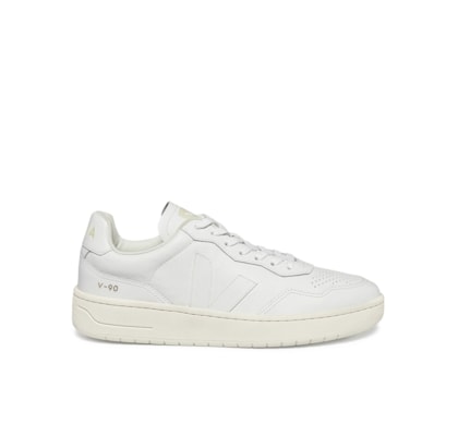 Tênis Unissex V-90 O.T. Leather - Branco