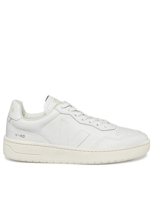 Tênis Unissex V-90 O.T. Leather - Branco