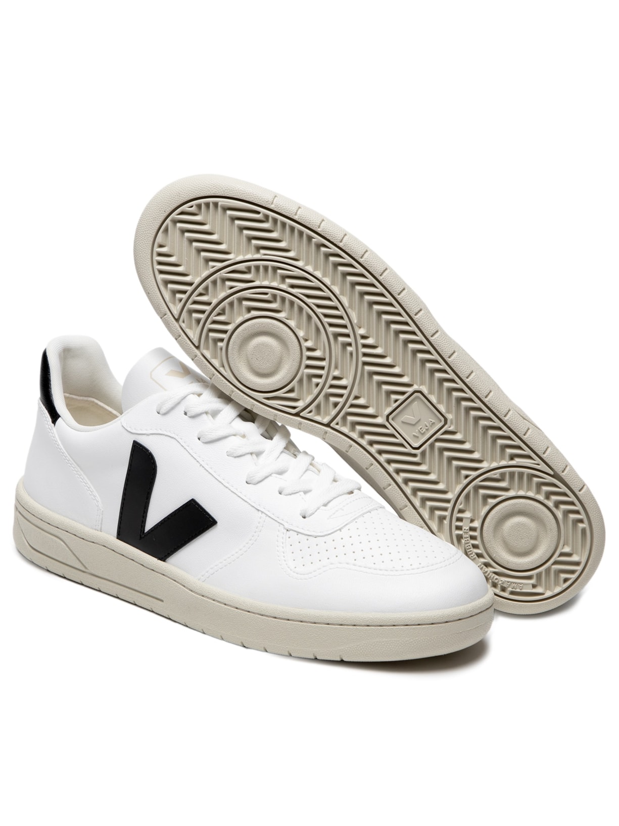 Tênis Unissex V10 CWL- Branco Veja