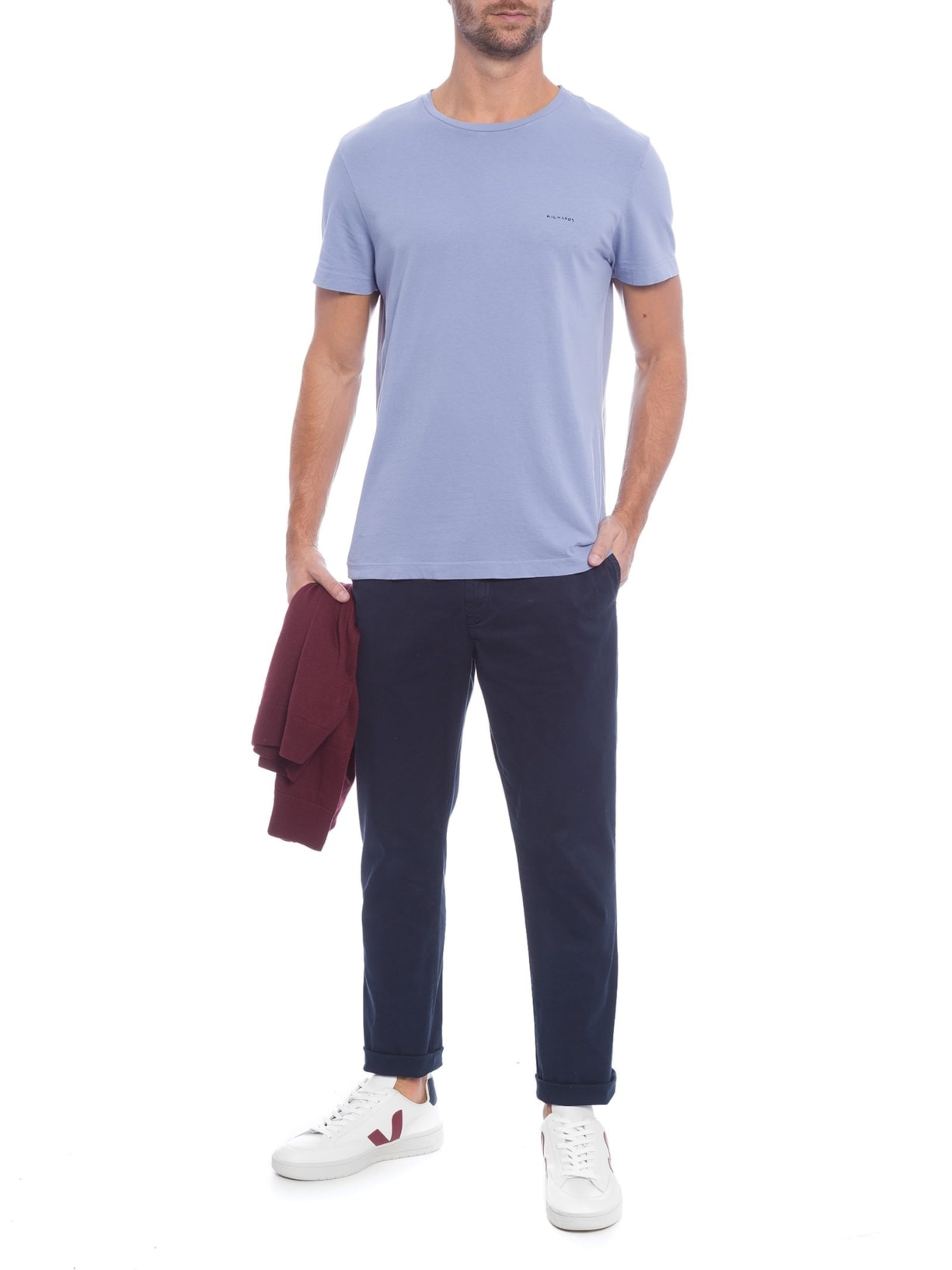 Tênis Unissex V12 Couro Branco Vert