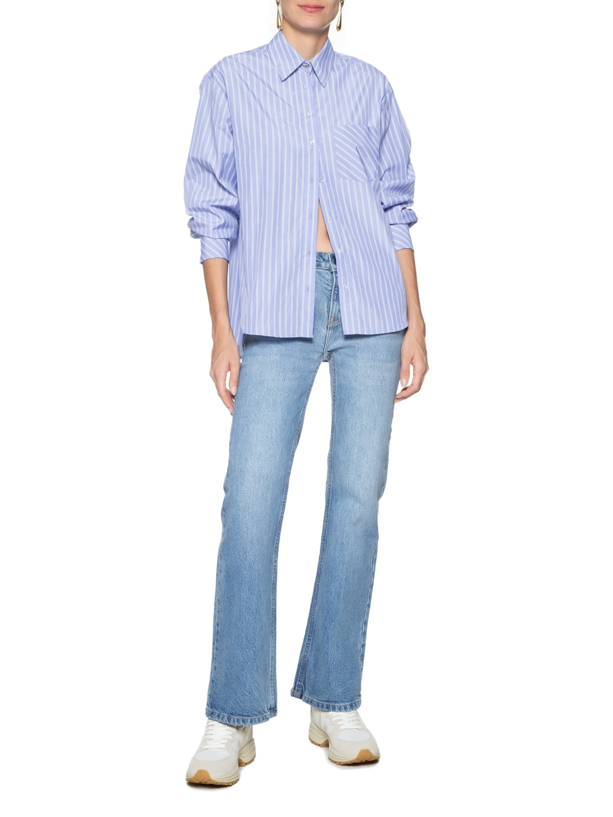 Tênis Unissex Venturi Alvelomesh Pierre Off White Veja