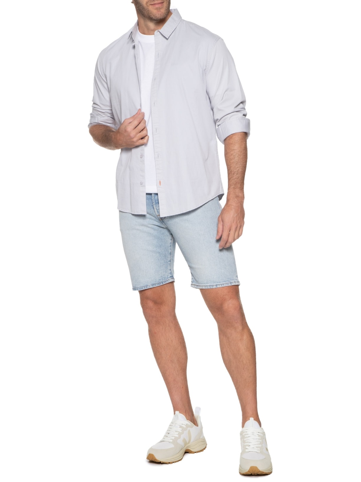 Tênis Unissex Venturi Alvelomesh Pierre Off White Veja