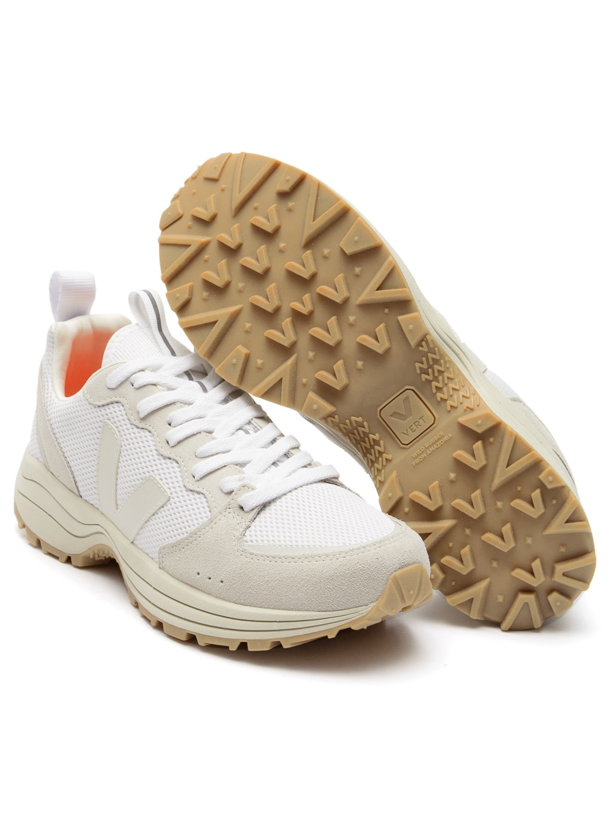 Tênis Unissex Venturi Alveo Mesh Bege Vert