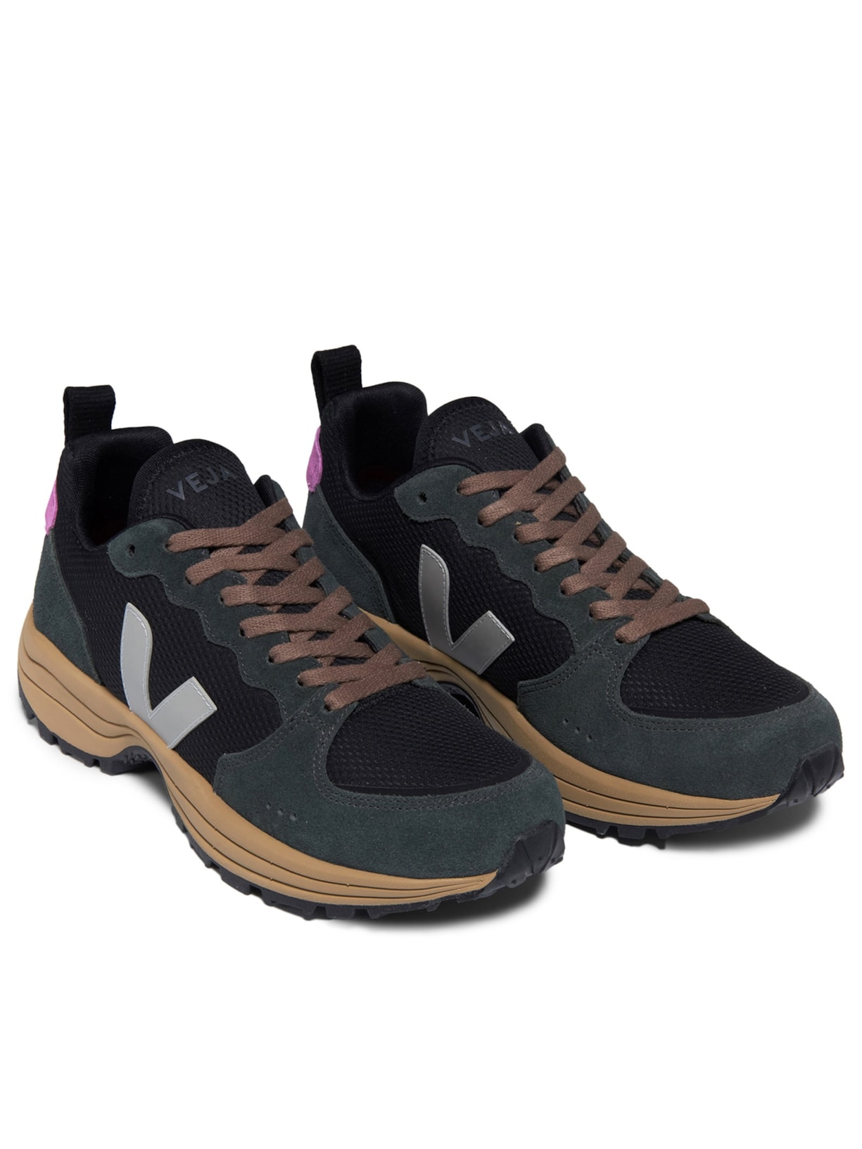 Tênis Unissex Venturi II Alveomesh Marrom Veja