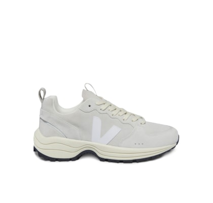 Tênis Unissex Venturi Suede Natural - Off White