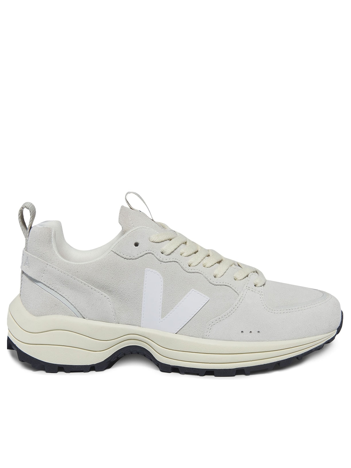 Tênis Unissex Venturi Suede Natural - Off White