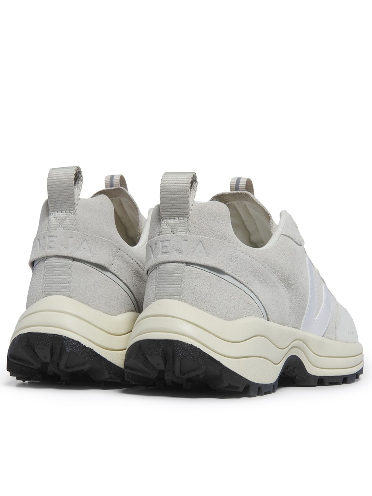 Tênis Unissex Venturi Suede Natural Off White Veja