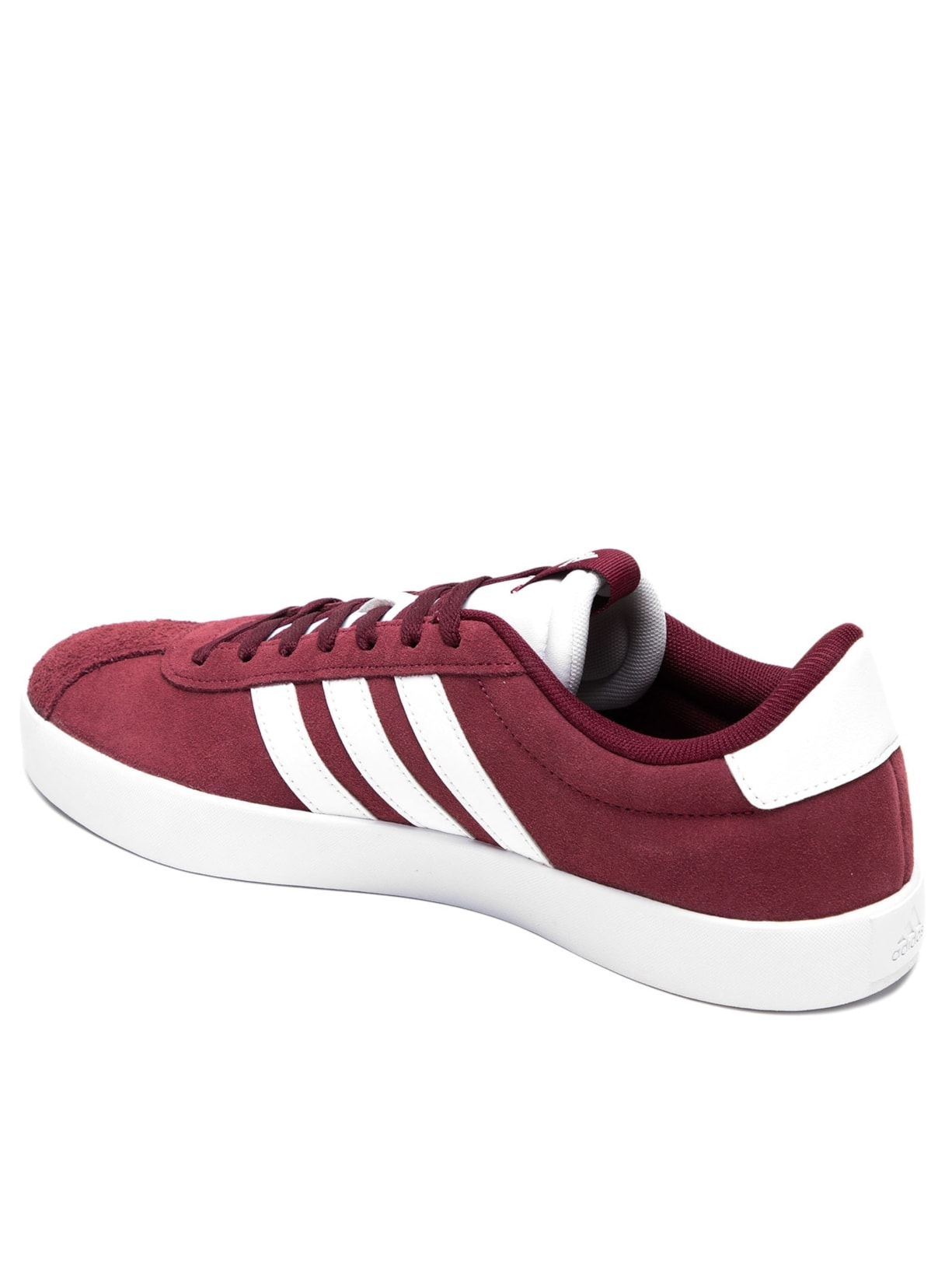 Tênis Unissex Vl Court 3 0 Vinho Adidas