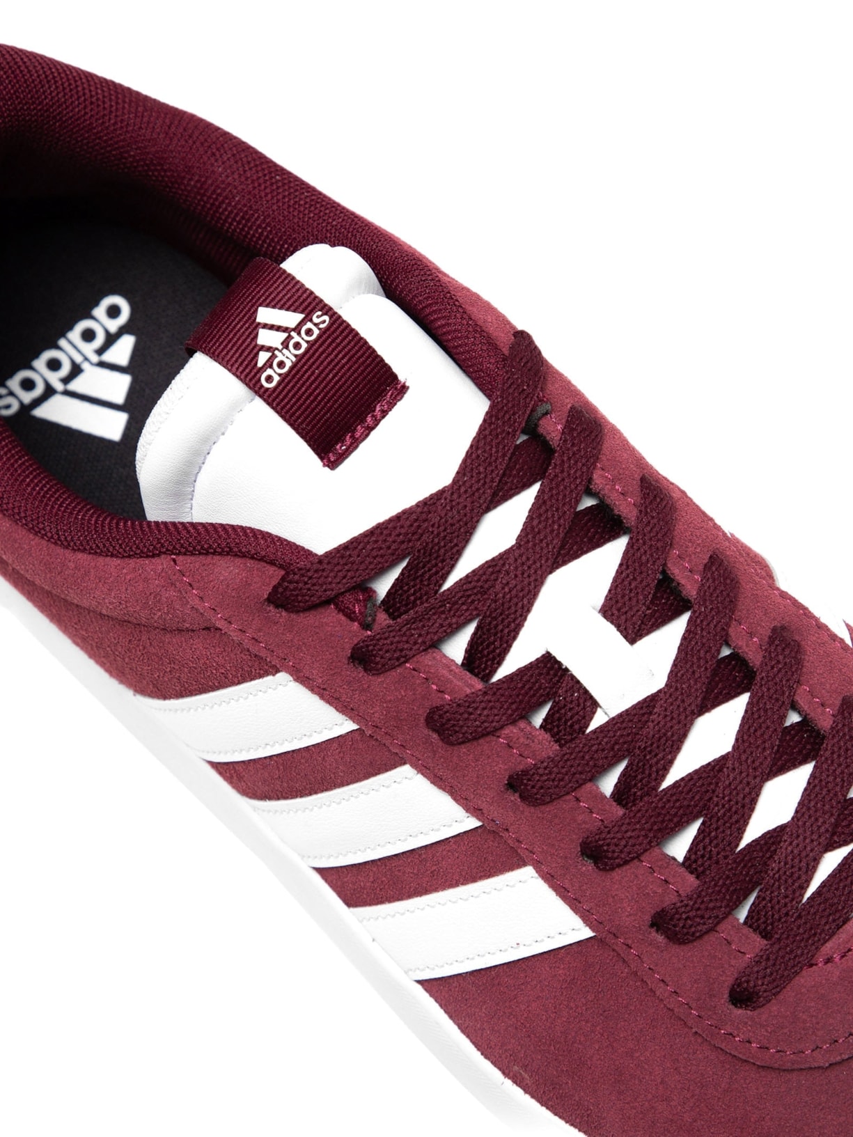 Tênis Unissex Vl Court 3 0 Vinho Adidas