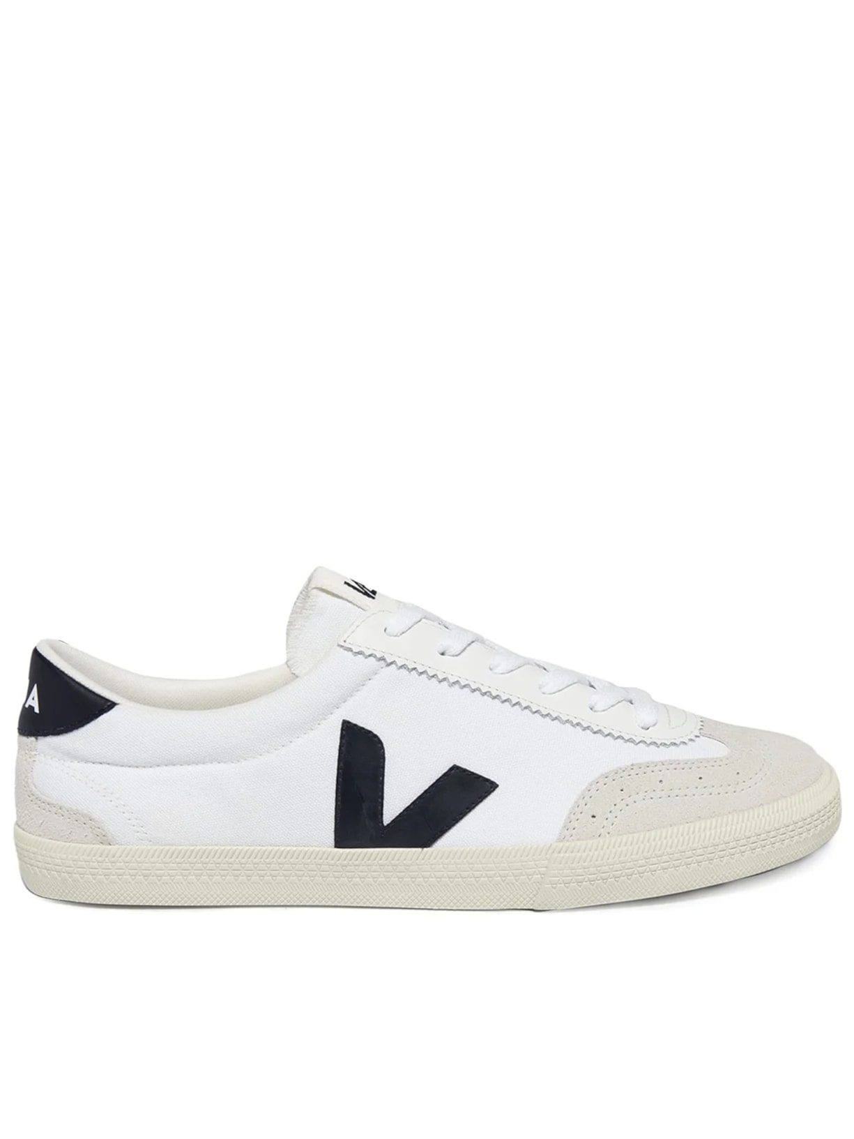 Tênis Unissex Volley Canvas Branco Veja