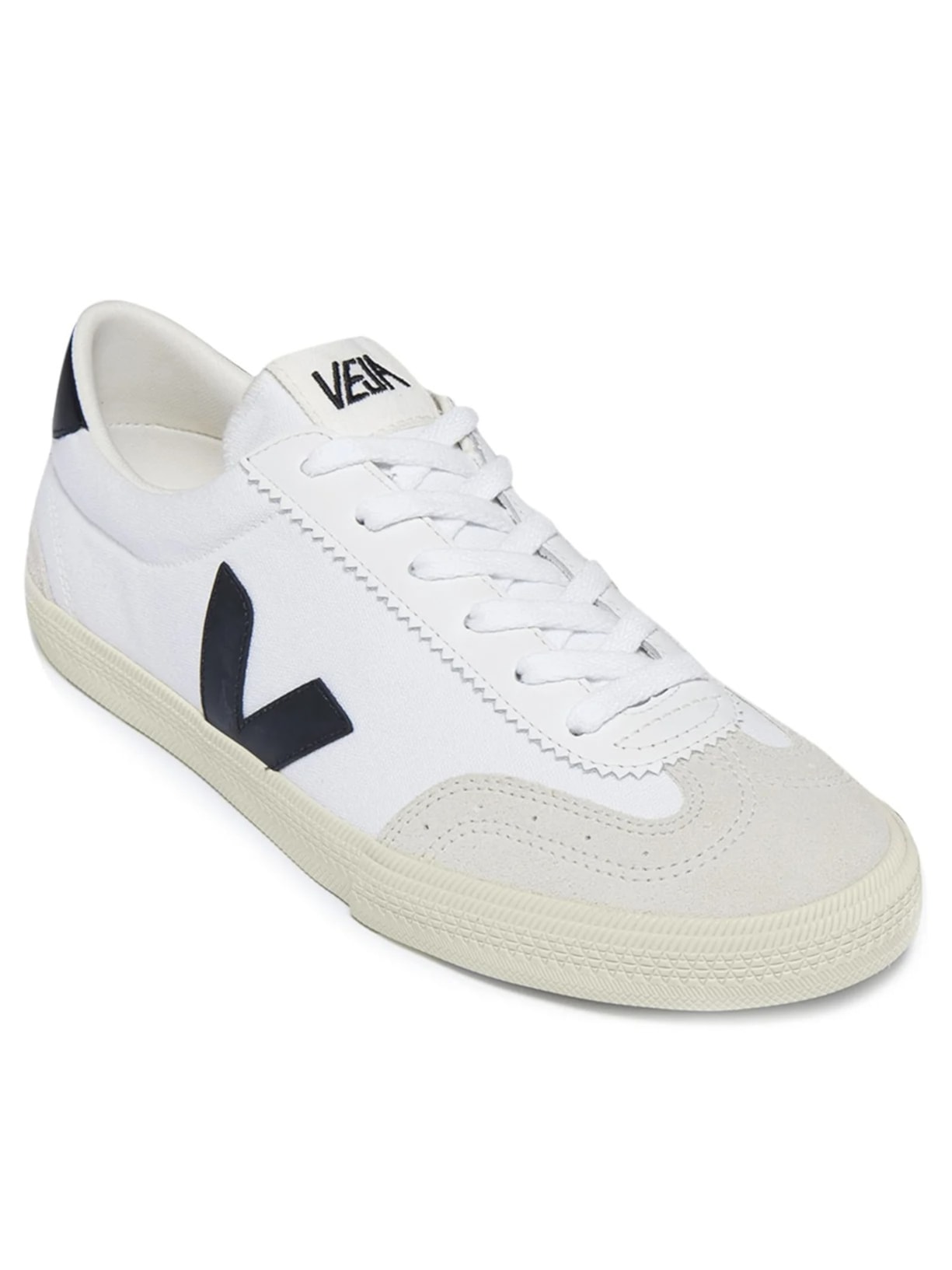 Tênis Unissex Volley Canvas Branco Veja