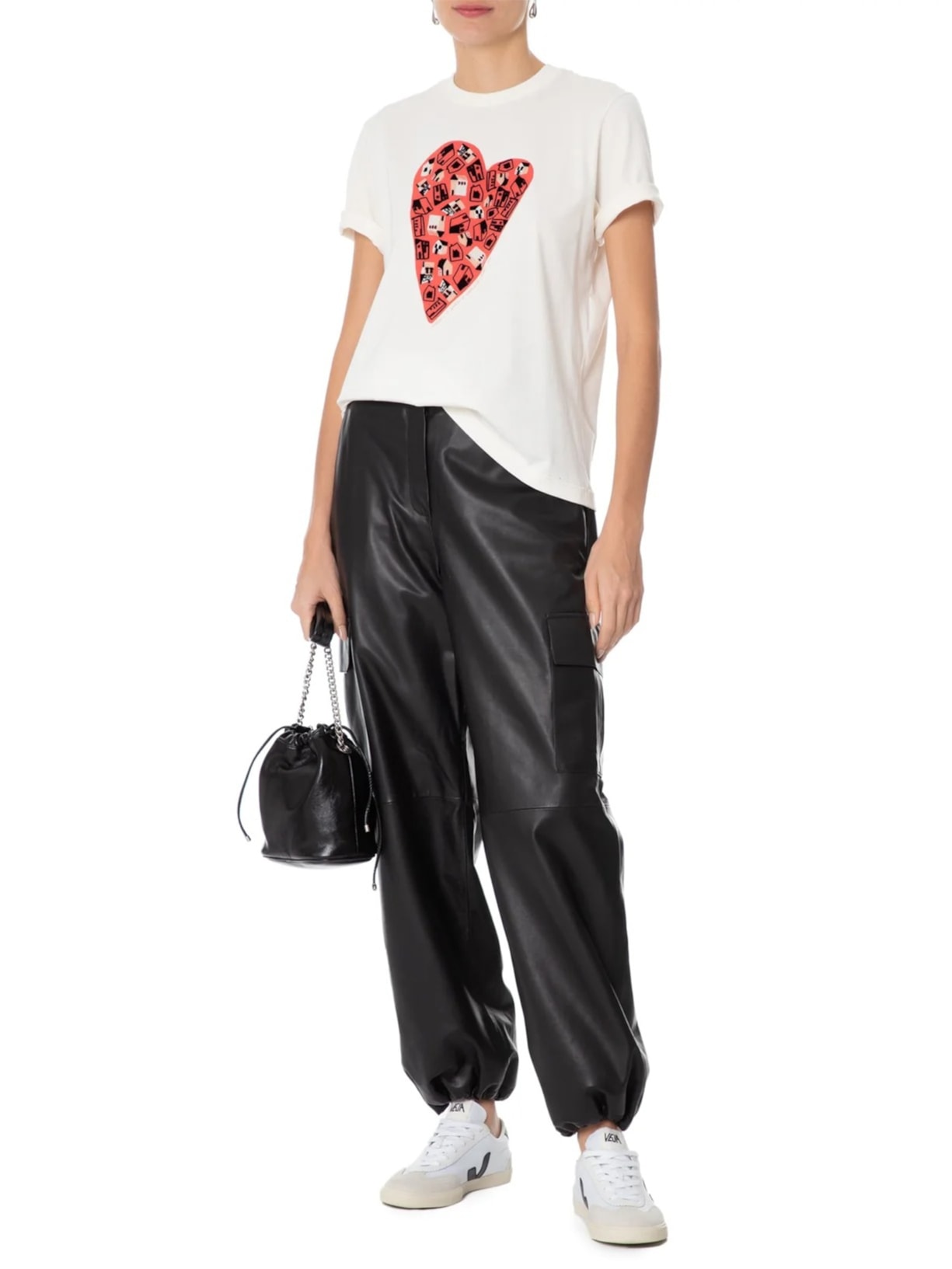 Tênis Unissex Volley Canvas Branco Veja