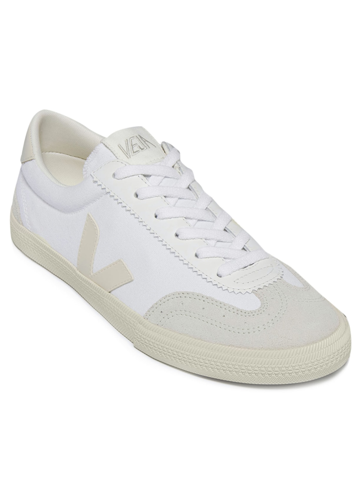 Tênis Unissex Volley Canvas Pierre Off White Veja