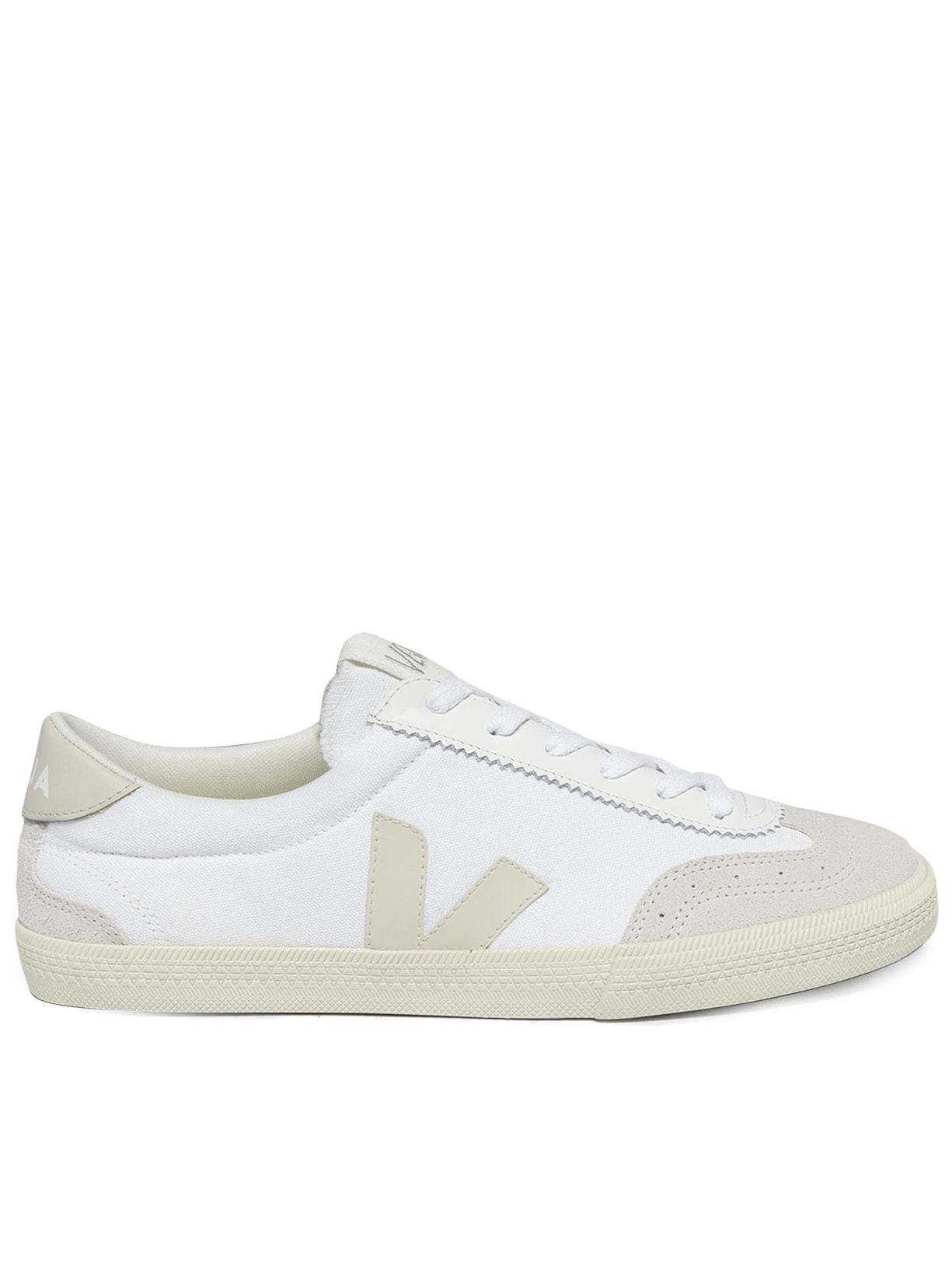 Tênis Unissex Volley Canvas Pierre - Off White