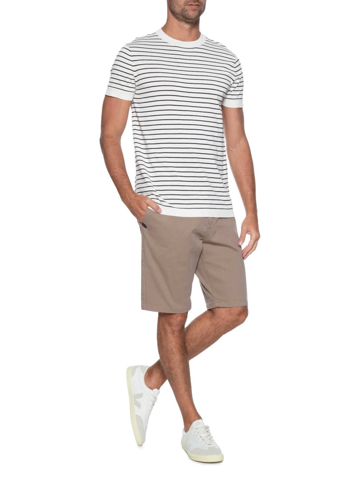 Tênis Unissex Volley O.T. Leather Branco Veja