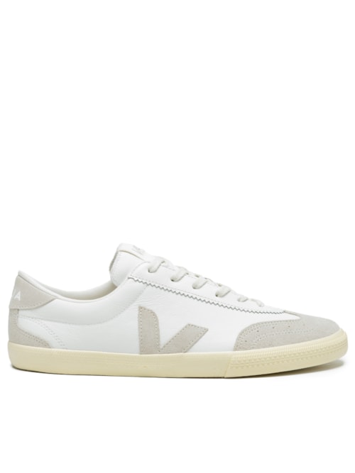 Tênis Unissex Volley O.T. Leather - Branco