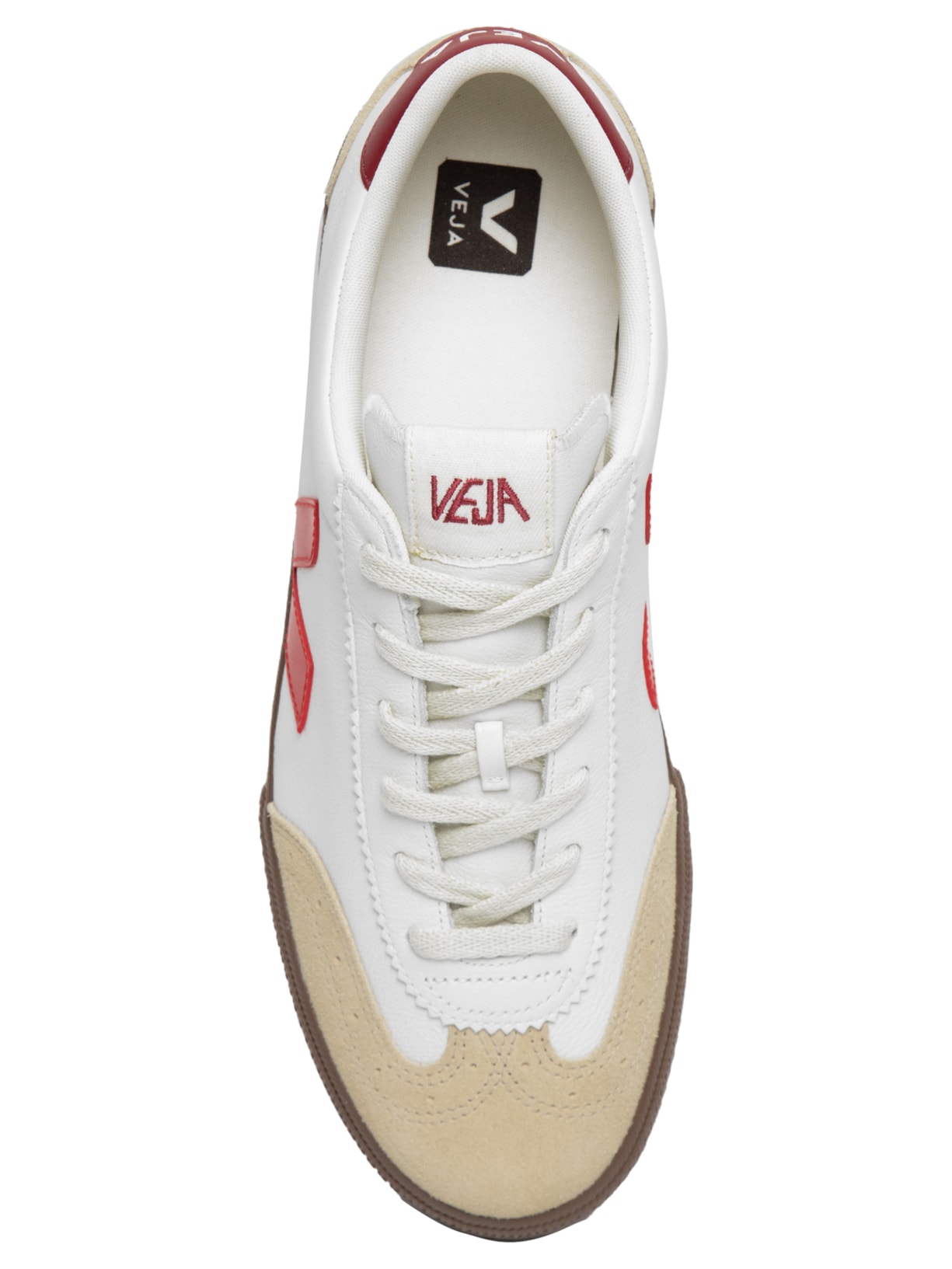 Tênis Unissex Volley O.T. Leather Branco Veja