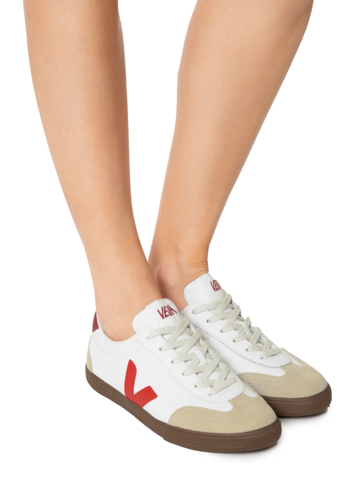 Tênis Unissex Volley O.T. Leather Branco Veja