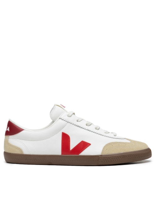 Tênis Unissex Volley O.T. Leather - Branco