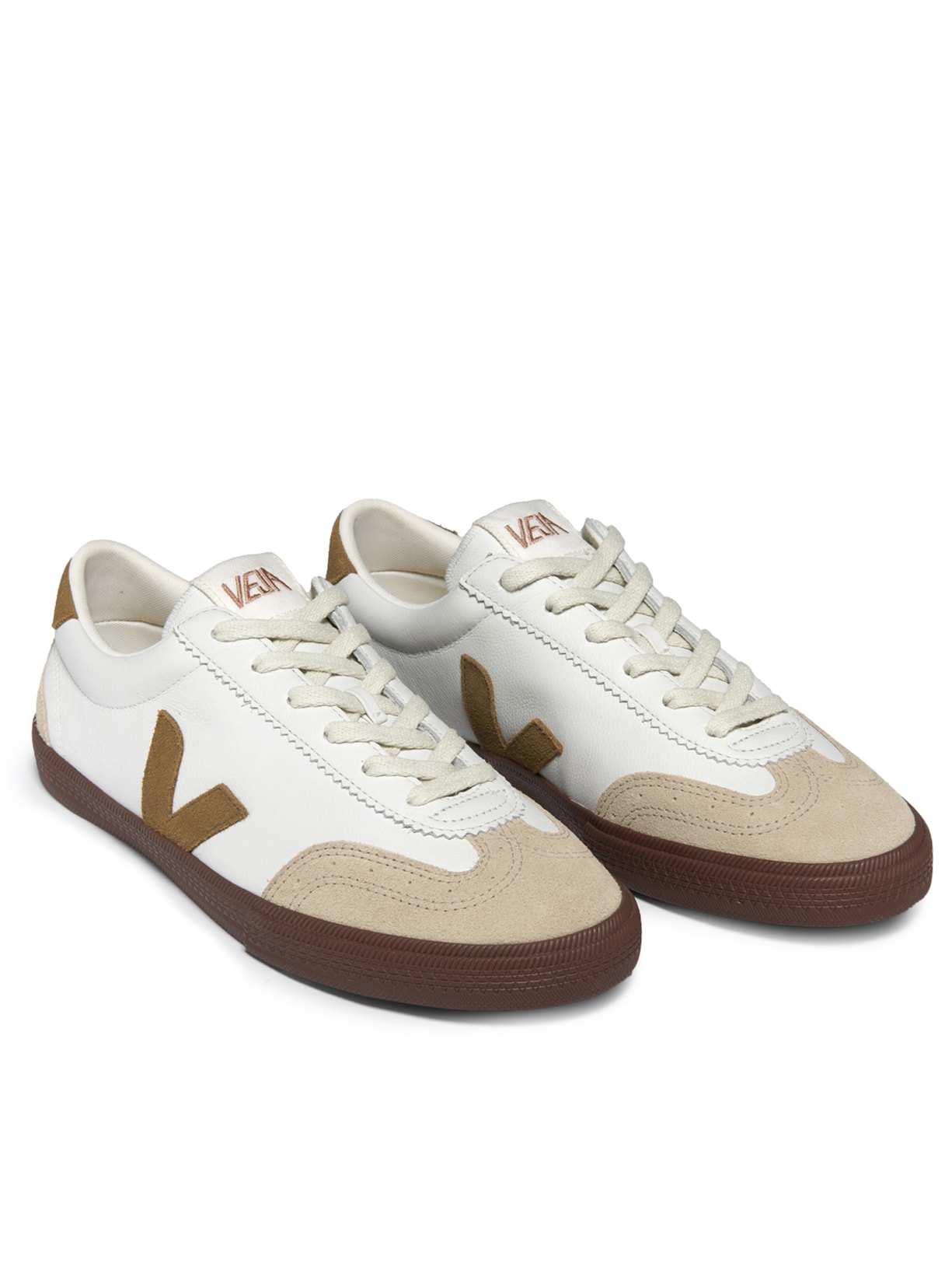 Tênis Unissex Volley O.T. Leather Branco Veja