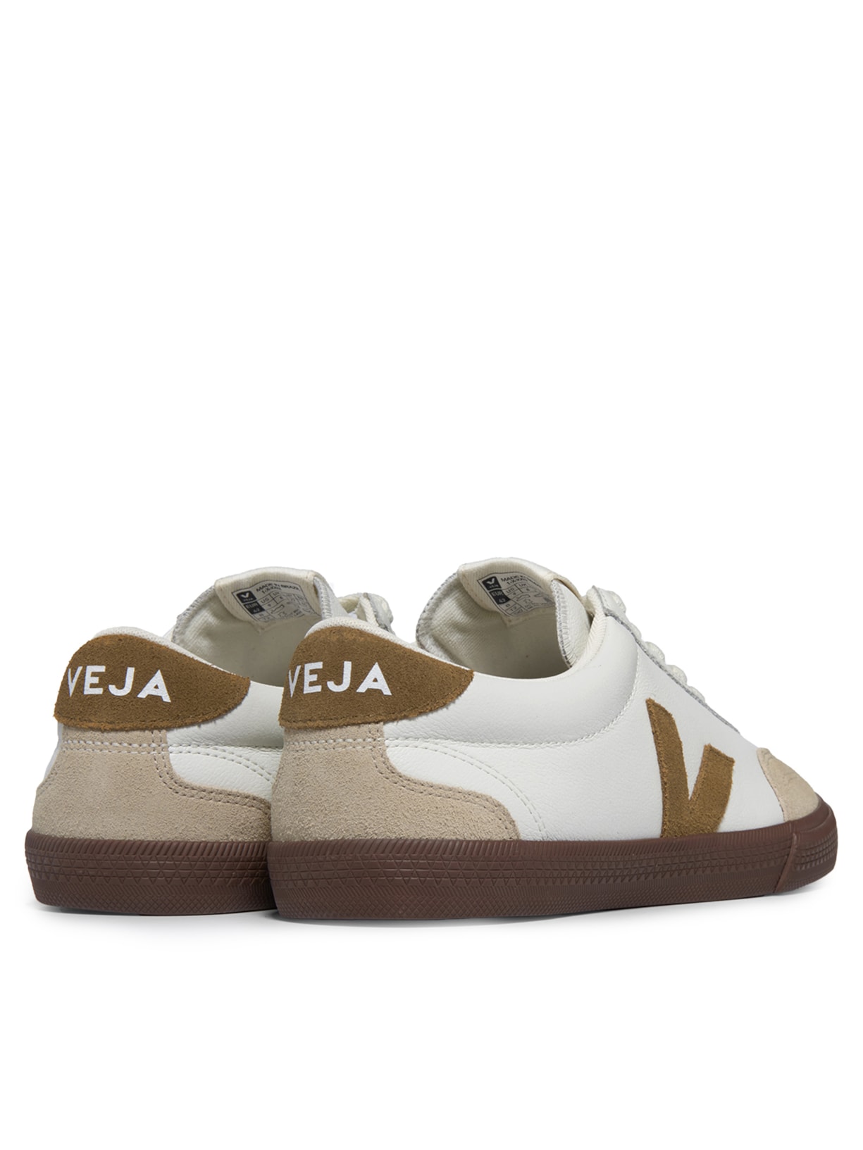 Tênis Unissex Volley O.T. Leather Branco Veja