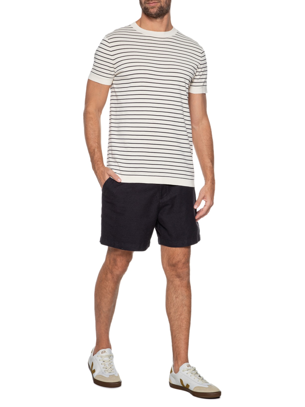 Tênis Unissex Volley O.T. Leather Branco Veja