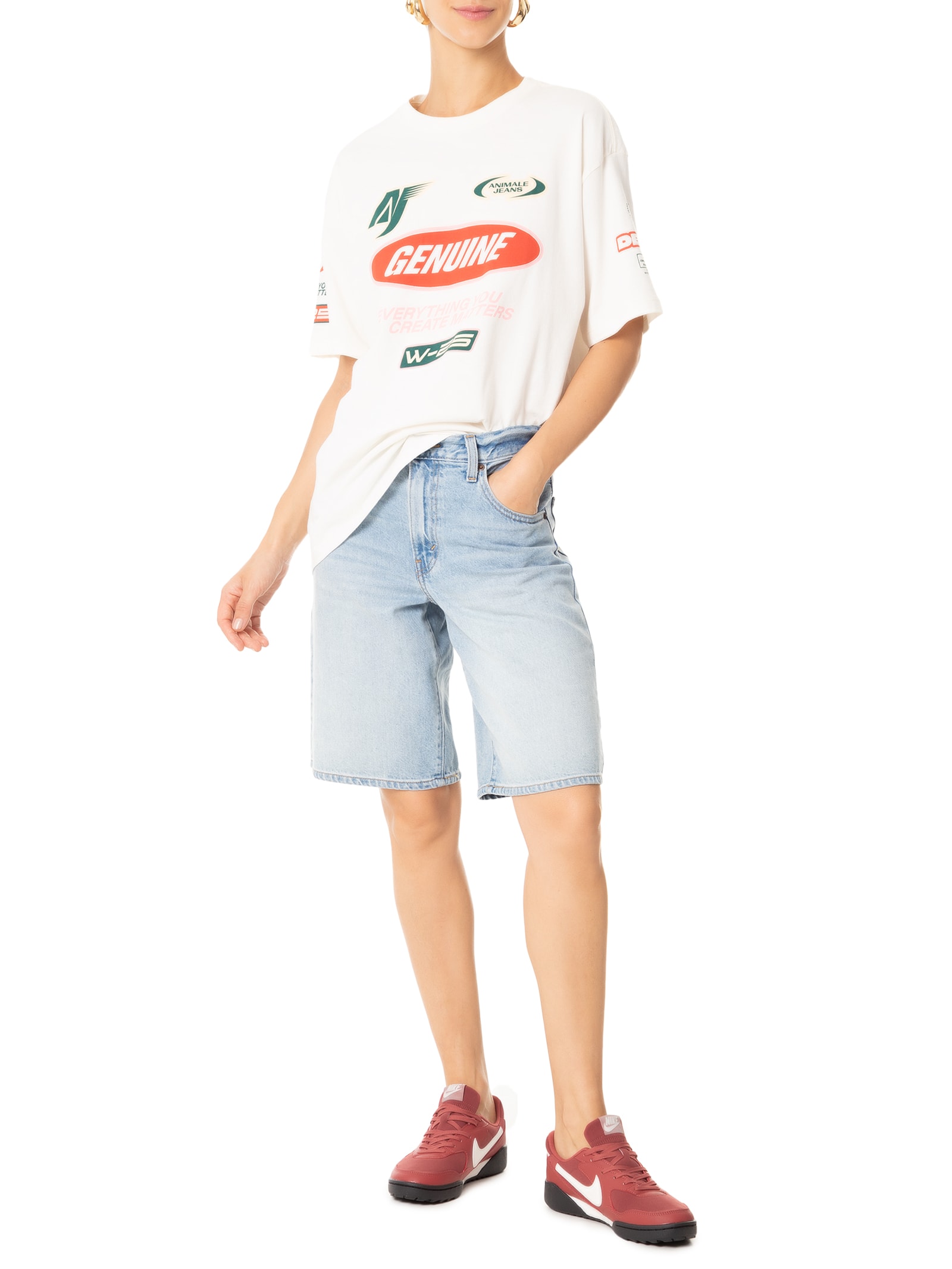 Nike - Tênis Unissex W Terra Manta - Vermelho