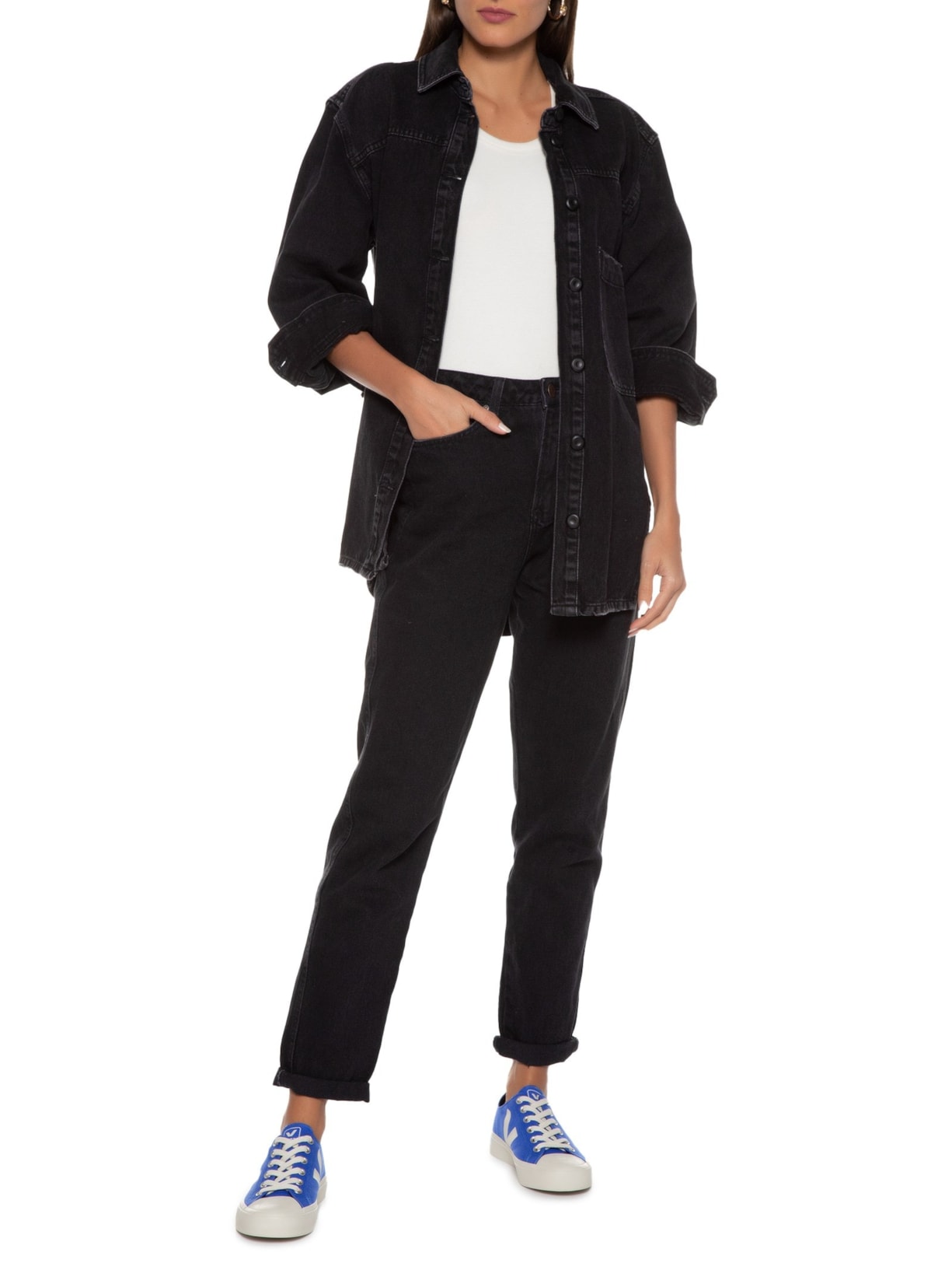 Tênis Unissex Wata Ii Low Azul Vert Shoes