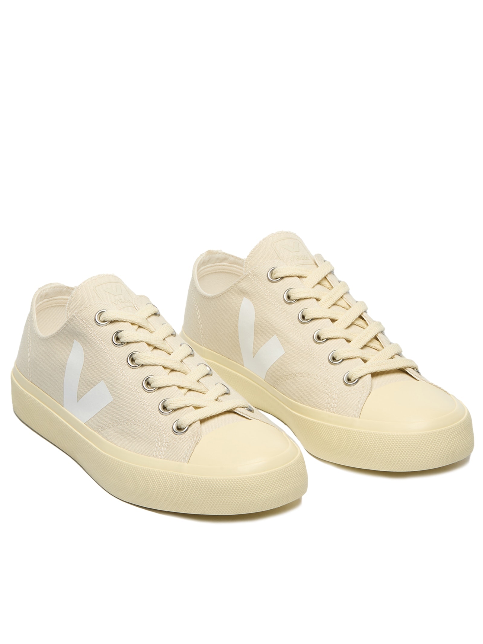 Veja - Tênis Unissex Wata II Low Canvas - Bege