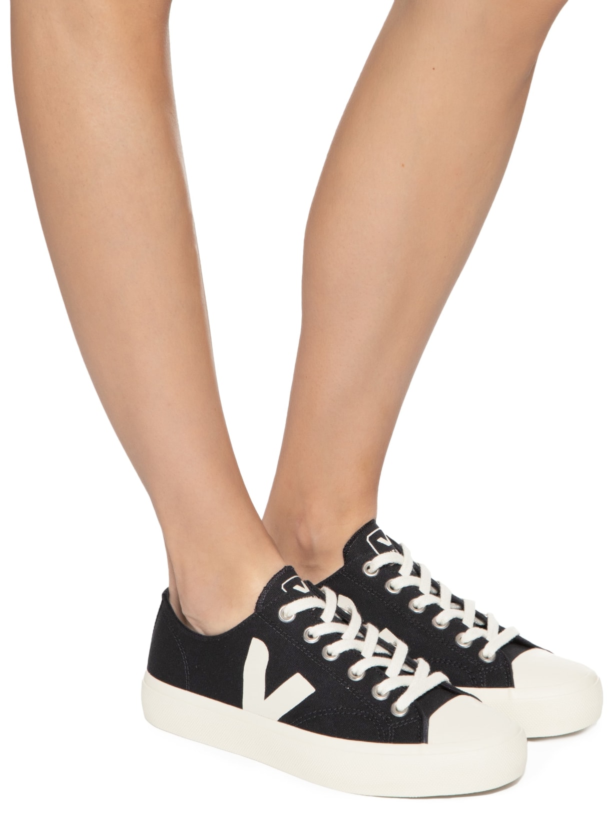 Tênis Unissex Wata II Low Canvas Black PIerre Preto Veja