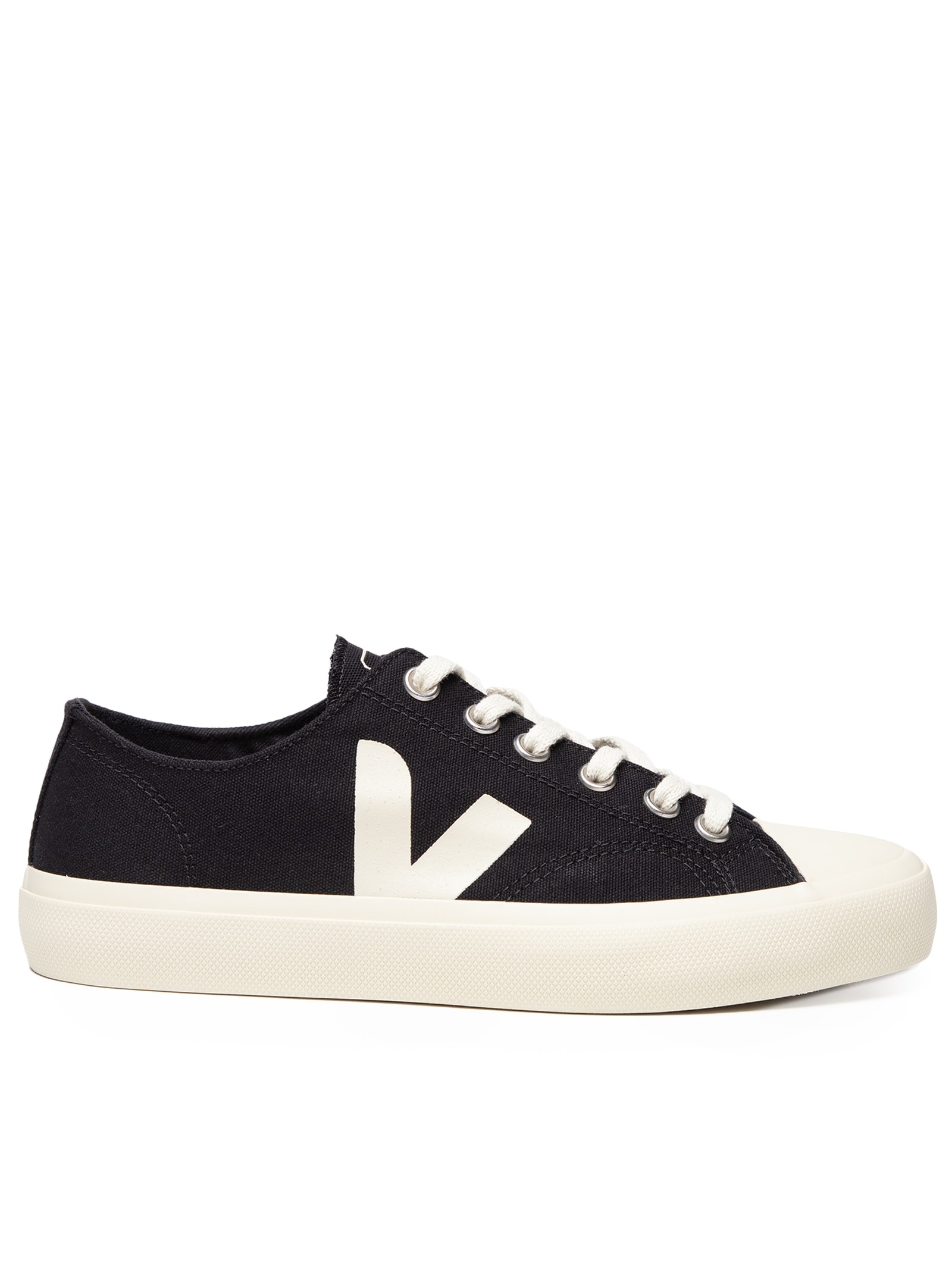 Veja - Tênis Unissex Wata II Low Canvas Black PIerre - Preto