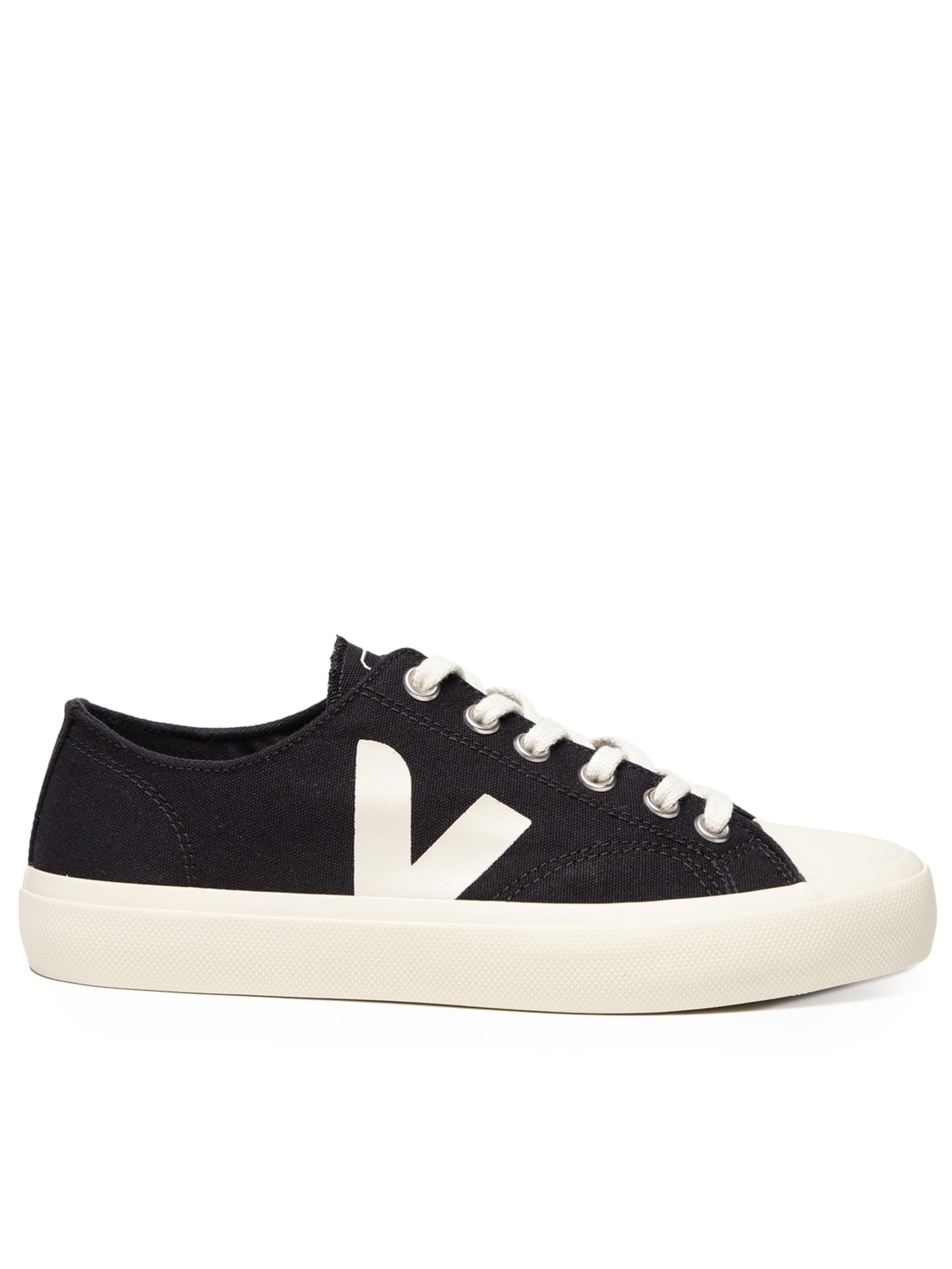 Tênis Unissex Wata II Low Canvas Black PIerre Preto Veja