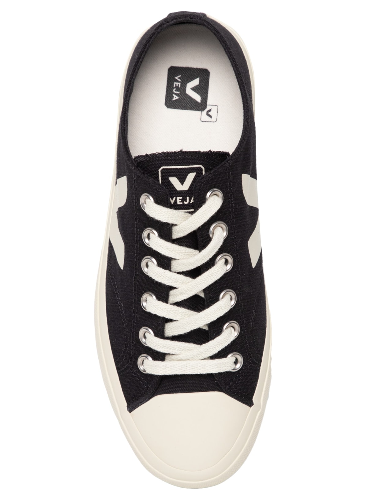 Tênis Unissex Wata II Low Canvas Black PIerre Preto Veja