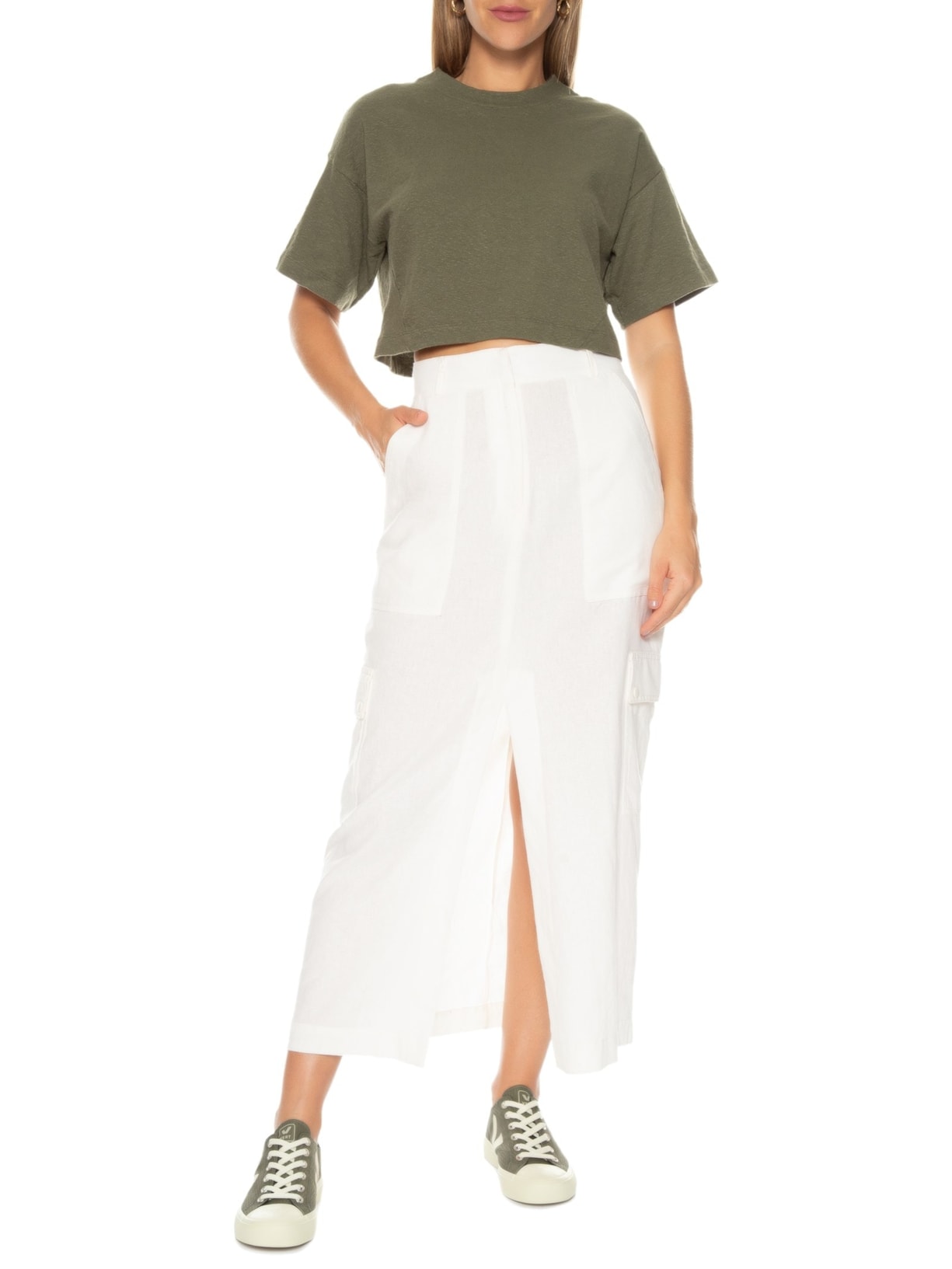 Tênis Unissex Wata Ii Low Verde Vert Shoes