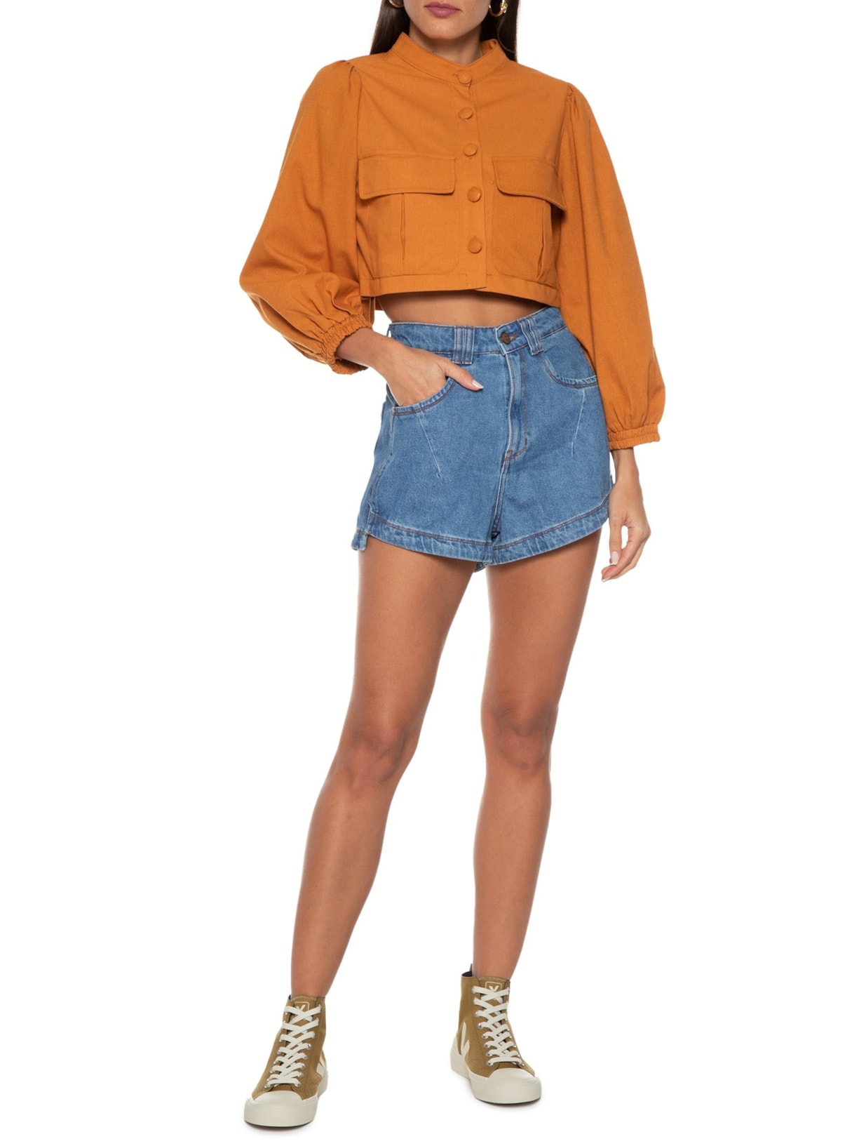 Tênis Unissex Wata Ii Marrom Vert